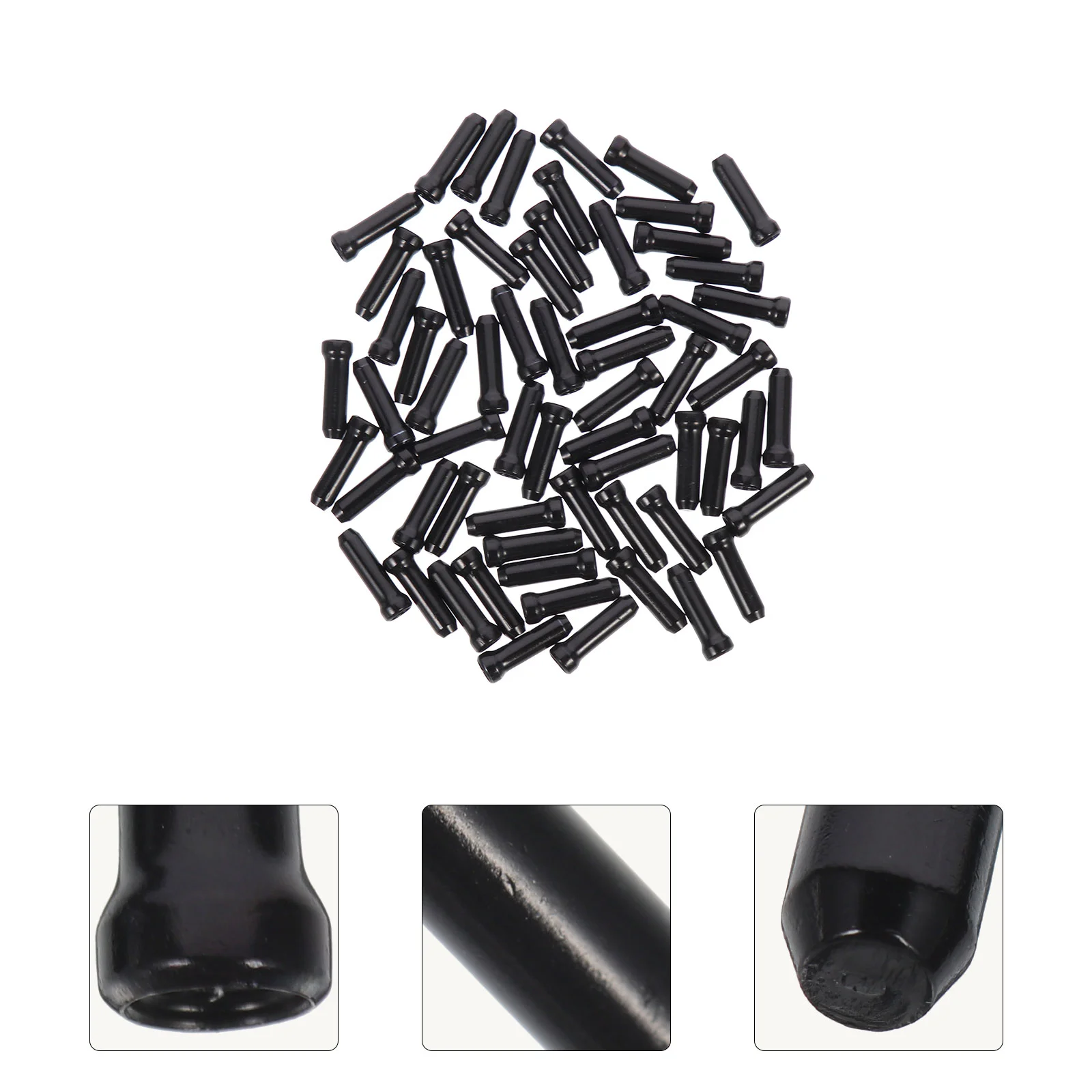 50 Pcs Bicycle Tail Cap Brake Tool Bike Supplies Silver Accessories Cable Tips Aluminum Alloy Accessory Wire End Caps Wraps
50 Pcs Bicycle Tail Cap Brake Tool Bike Supplies Silver Accessories Cable Tips Aluminum Alloy Accessory Wire End Caps Wraps
