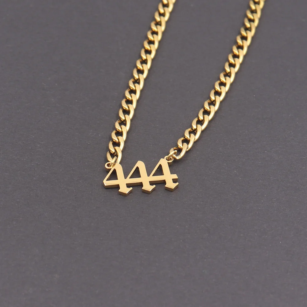 Old English Angel Number Necklaces For Women Dainty 222 333 666 777 999 Lucky Pendants Choker Chain Numerology Minimalist Gift
Old English Angel Number Necklaces For Women Dainty 222 333 666 777 999 Lucky Pendants Choker Chain Numerology Minimalist Gift