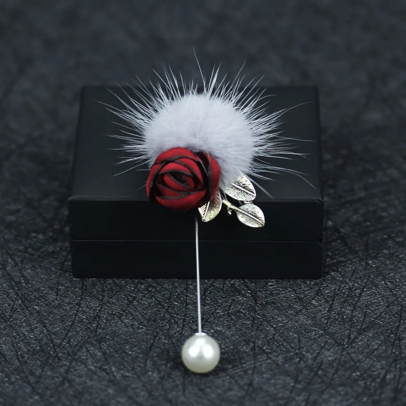 i-Remiel Original Design Mink Fur Women Luxury Flower Brooch Female Brooches Pins Coat Suit Cardigan Dress Jewelry Accessories
i-Remiel Original Design Mink Fur Women Luxury Flower Brooch Female Brooches Pins Coat Suit Cardigan Dress Jewelry Accessories