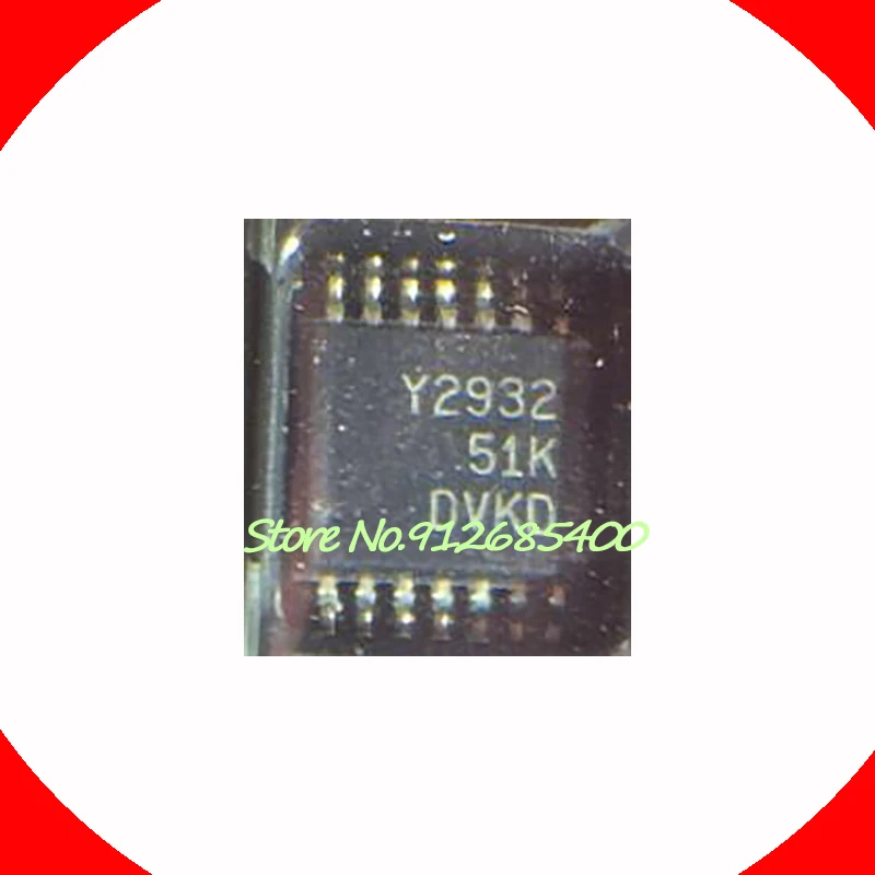 10 шт./лот TLC2932IPWRG4 TSSOP14 новые и оригинальные Фотообои
10 шт./лот TLC2932IPWRG4 TSSOP14 новые и оригинальные Фотообои