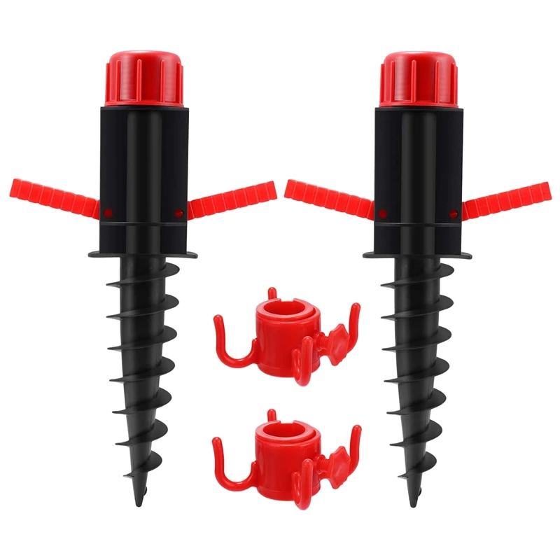 2PCS Beach Umbrella Sand Anchor, Outdoor Parasol Stand For All Umbrellas, Umbrella Screw Holder For Lawn Patio Garden
2PCS Beach Umbrella Sand Anchor, Outdoor Parasol Stand For All Umbrellas, Umbrella Screw Holder For Lawn Patio Garden