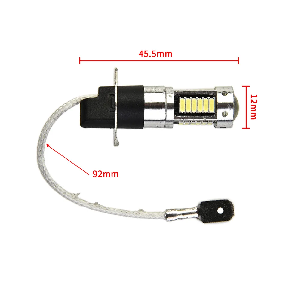 2pcs H3 LED Fog Light Bulbs Conversion Kit Super Bright Canbus 6000K White 100W Car Light Automobiles Accessories
2pcs H3 LED Fog Light Bulbs Conversion Kit Super Bright Canbus 6000K White 100W Car Light Automobiles Accessories