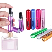 5/8ml Perfume Refill Bottle Portable Mini Refillable Spray Jar Scent Pump Empty Cosmetic Containers Atomizer for Travel Tool Hot