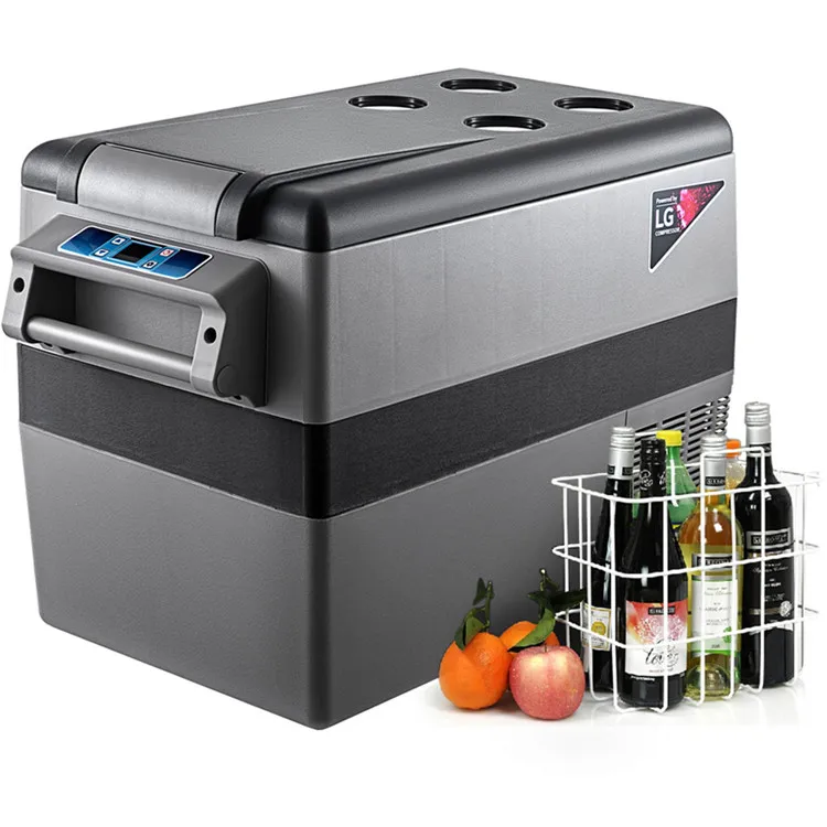 Outdoor in-vehicle Fridges 12V Car Travel Portable mini Fridge Freezer 45l small refrigerator
Outdoor in-vehicle Fridges 12V Car Travel Portable mini Fridge Freezer 45l small refrigerator