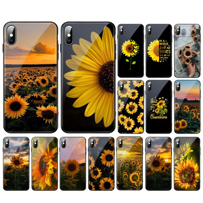 Beautiful Flower Sunflower Glass phone case For Samsung Galaxy S23 S22 S21 S20 Ultra S20 S22 S21 S20FE A52 A33 A13 A32
Beautiful Flower Sunflower Glass phone case For Samsung Galaxy S23 S22 S21 S20 Ultra S20 S22 S21 S20FE A52 A33 A13 A32