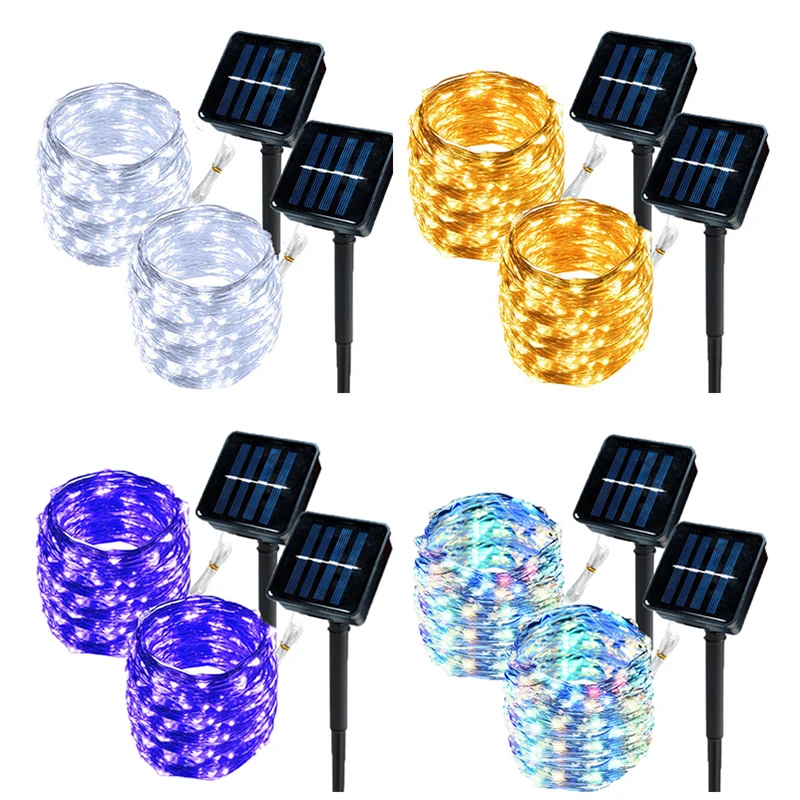 42m LED Solar Lights Outdoor String Lights for Festive Christmas Party Waterproof Fairy Lights Garden Garland Christmas Garland
42m LED Solar Lights Outdoor String Lights for Festive Christmas Party Waterproof Fairy Lights Garden Garland Christmas Garland