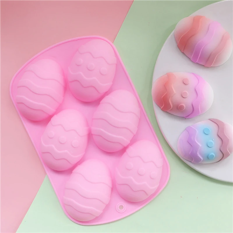 Easter Silicone Mold Sets Non-stick Easter Egg Shaped Silicone Cake Mold Chocolate Mold DIY Baking Moulds for Easter Party
Easter Silicone Mold Sets Non-stick Easter Egg Shaped Silicone Cake Mold Chocolate Mold DIY Baking Moulds for Easter Party