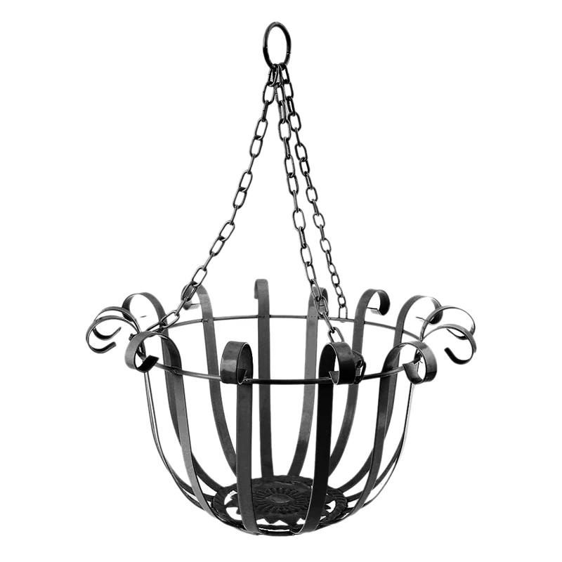 European Style Wall Hanging Flower Pot Support Bracket Hook Iron Hanger Plants Holder Balcony Home Decor
European Style Wall Hanging Flower Pot Support Bracket Hook Iron Hanger Plants Holder Balcony Home Decor