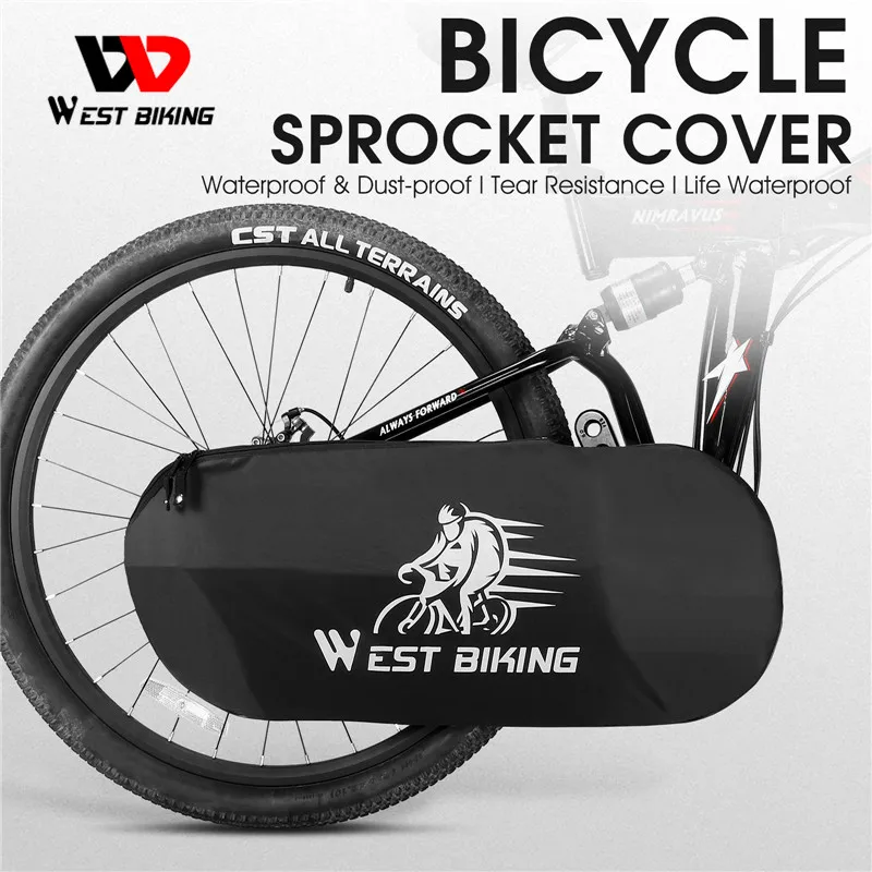 WEST BIKING Bike Chain Guard Cover Waterproof Dustproof Bicycle Chainwheel Sprocket Cover MTB Road Cycling Chain Frame Protector
WEST BIKING Bike Chain Guard Cover Waterproof Dustproof Bicycle Chainwheel Sprocket Cover MTB Road Cycling Chain Frame Protector
