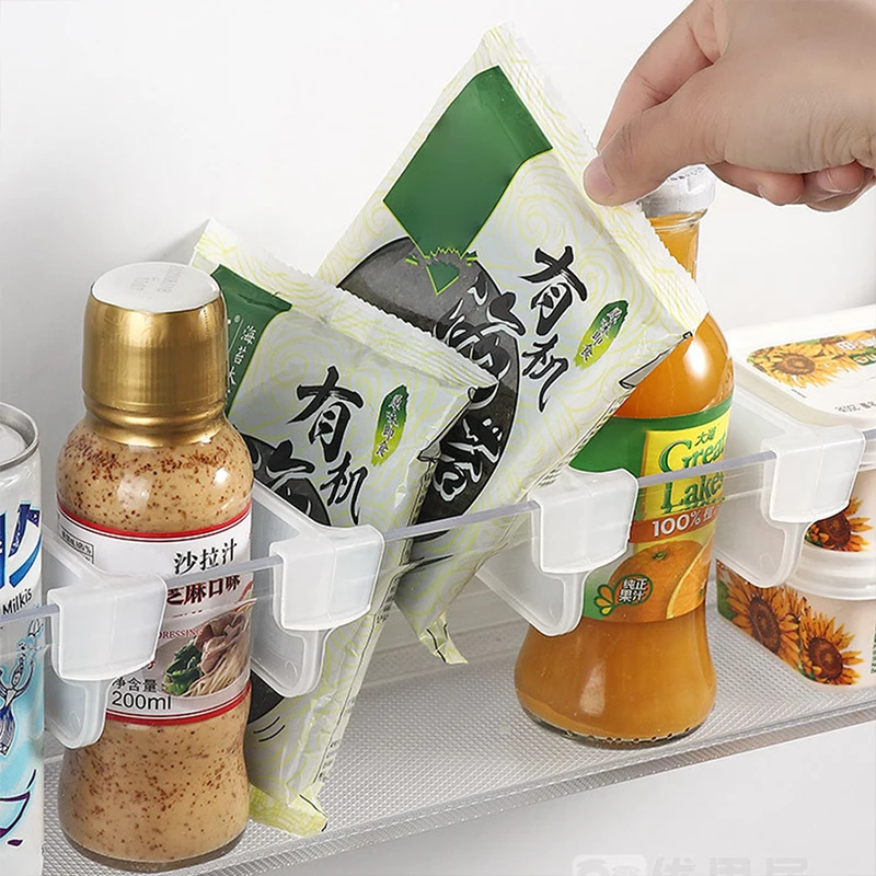 Extendable Refrigerator Storage Plastic Partition Board Food Storage Rack Drugs Cosmetics Separating Shelve Bottle Can Organizer
Extendable Refrigerator Storage Plastic Partition Board Food Storage Rack Drugs Cosmetics Separating Shelve Bottle Can Organizer
