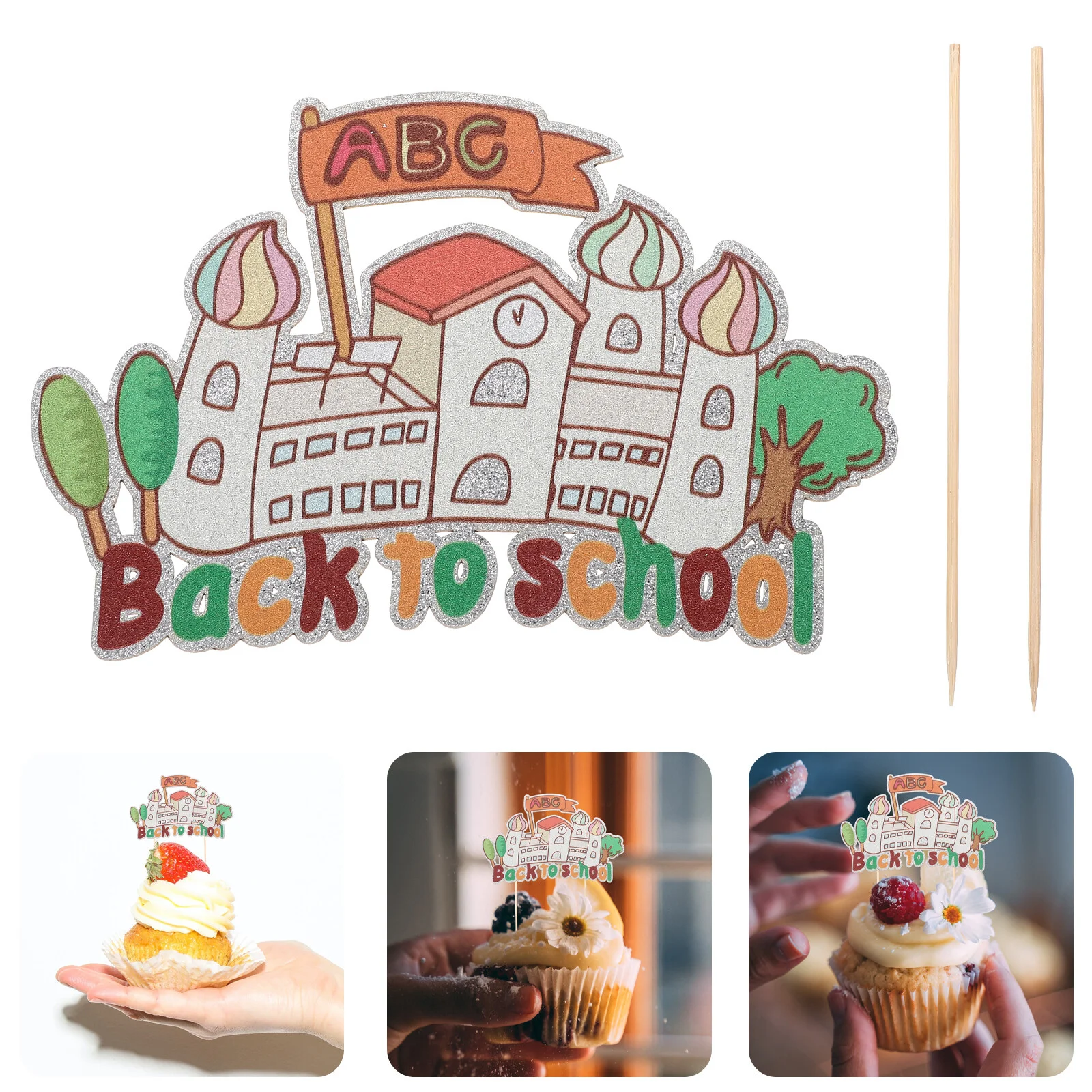 Decorations Back School Cake Pick Back-to-school Picks DIY Decors Supplies Party School Supplies Sets
Decorations Back School Cake Pick Back-to-school Picks DIY Decors Supplies Party School Supplies Sets