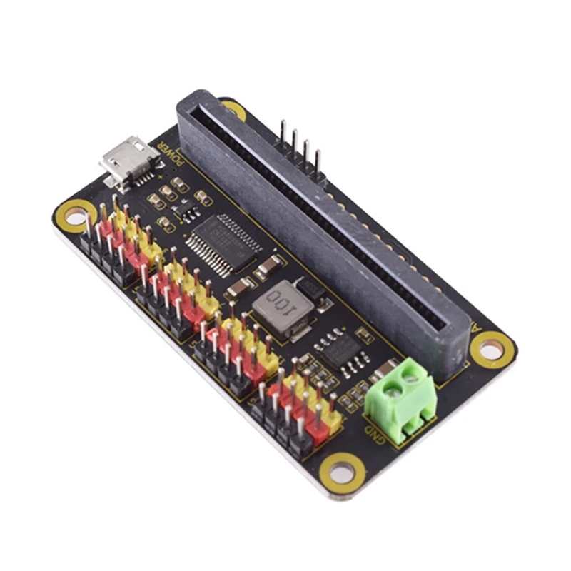 Micro:Bit Servo Driver Board 16 Channel PWM Micro-Servo Driver Expansion Board
Micro:Bit Servo Driver Board 16 Channel PWM Micro-Servo Driver Expansion Board