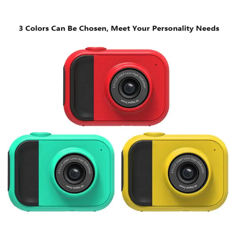 2.0-inch Video Camcorder Mini High-resolution Kids Camera Educational Toys Digital Camera Children Camera 24 Million Pixels
2.0-inch Video Camcorder Mini High-resolution Kids Camera Educational Toys Digital Camera Children Camera 24 Million Pixels