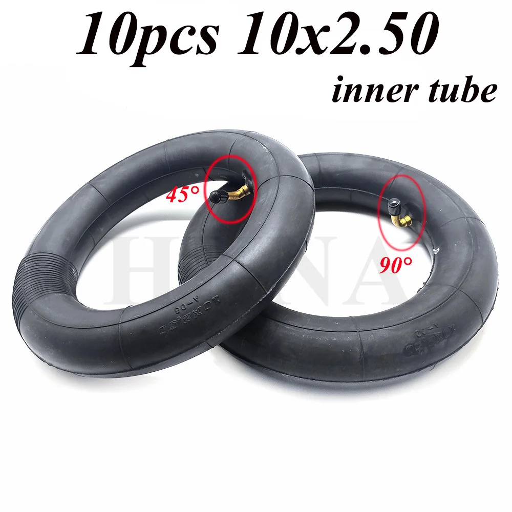 Good Quality 10pcs 10x2.50 Inner Tube 10*2.50 Inner Camera for Electric Scooter Accessories
Good Quality 10pcs 10x2.50 Inner Tube 10*2.50 Inner Camera for Electric Scooter Accessories