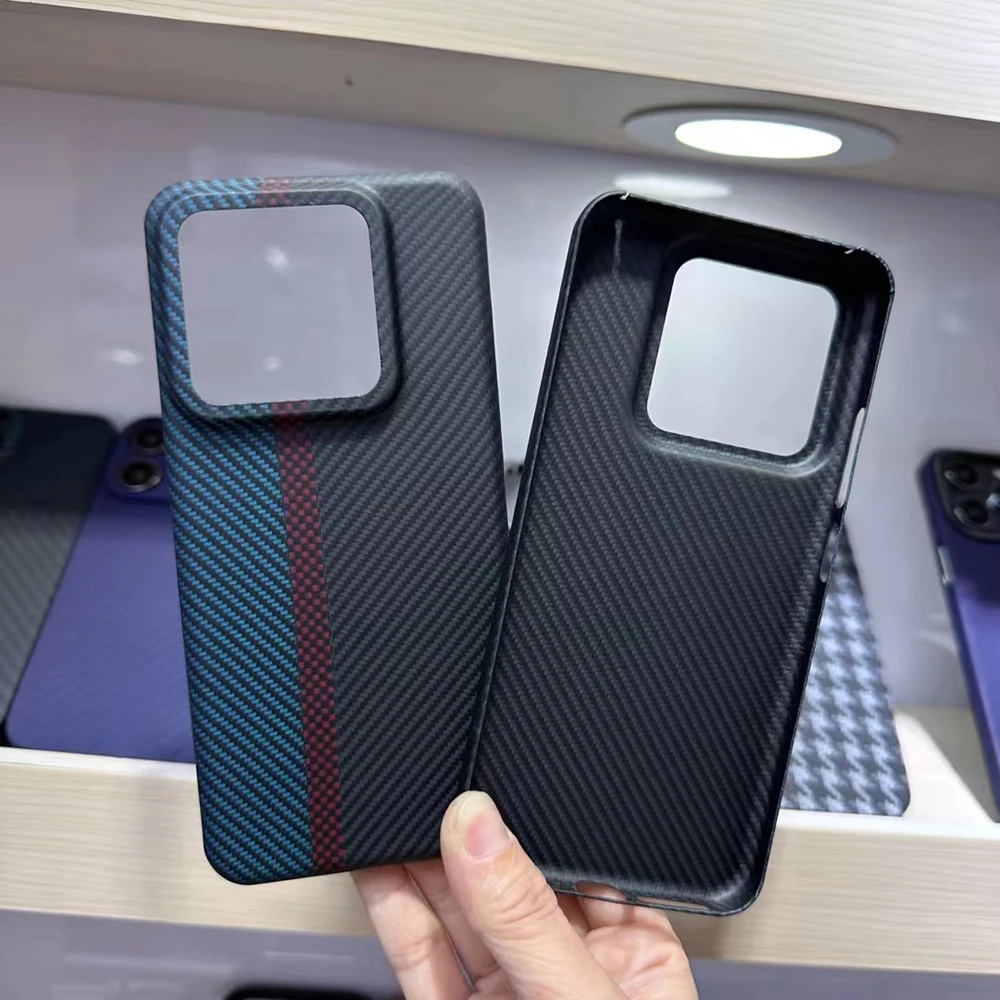Smhdmy 600D Color Carbon Fiber Case For Xiaomi 14 14Pro Case Ultrathin Real Carbon Fiber Aramid Fiber Phone Protective Cover
Smhdmy 600D Color Carbon Fiber Case For Xiaomi 14 14Pro Case Ultrathin Real Carbon Fiber Aramid Fiber Phone Protective Cover
