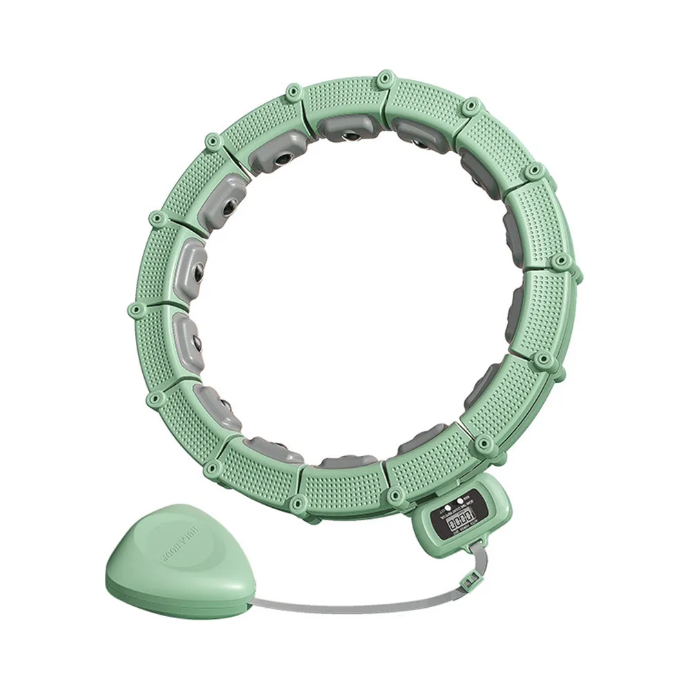 Intelligent Hoop Lightweight Fitness Magnetic Therapy Massage Efficient Grease Burning Slim Fast Free Splicing
Intelligent Hoop Lightweight Fitness Magnetic Therapy Massage Efficient Grease Burning Slim Fast Free Splicing