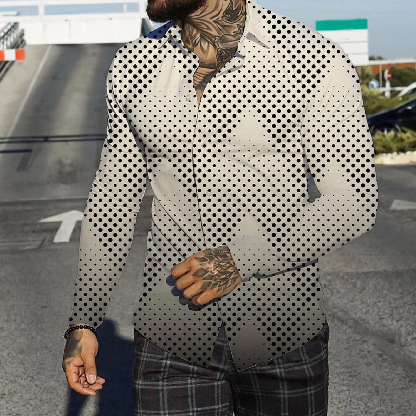 Mens Raglan Top Men Autumn Winter Single Breasted Casual Lapel Full Print Beach Long Short Sleeve Tee Slim Fit Long Sleeve
Mens Raglan Top Men Autumn Winter Single Breasted Casual Lapel Full Print Beach Long Short Sleeve Tee Slim Fit Long Sleeve