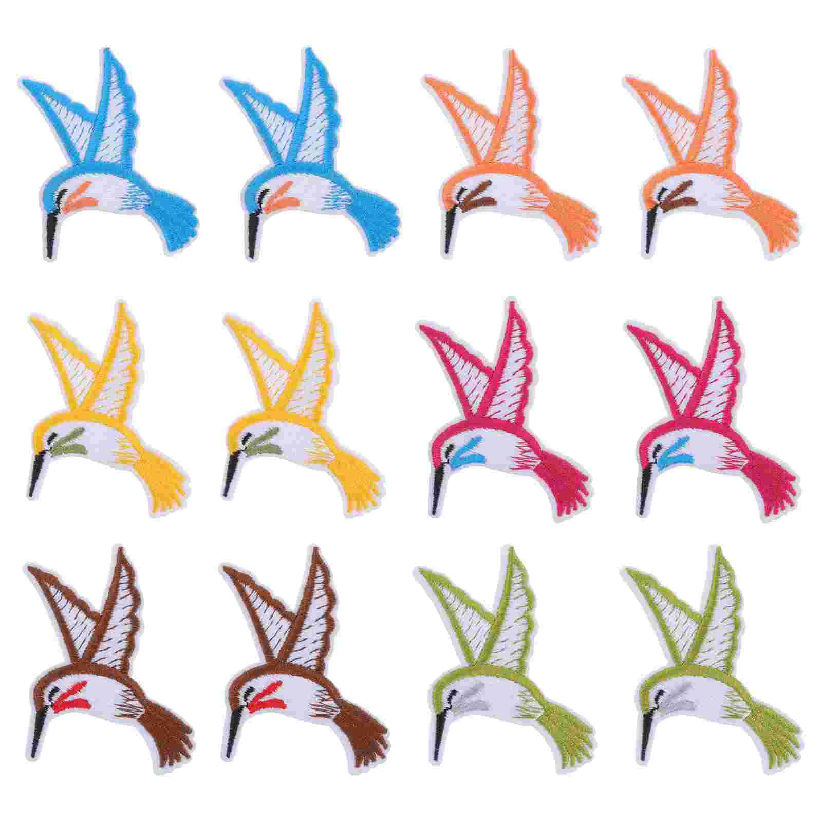 Patch Bird Patches Applique Hummingbird Iron Clothes Diy Sewing Ironing Decorative Birdie Embroidered Birds Animal Paste Decor
Patch Bird Patches Applique Hummingbird Iron Clothes Diy Sewing Ironing Decorative Birdie Embroidered Birds Animal Paste Decor