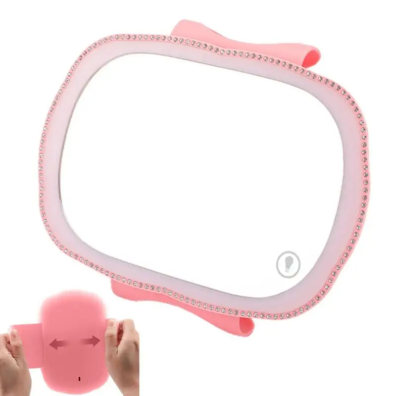 Car Interior Visor Mirror Makeup Mirror LED Touch Screen Switch Sun Visor Mirror High Clear Built-in Lithium Battery Sensor
Car Interior Visor Mirror Makeup Mirror LED Touch Screen Switch Sun Visor Mirror High Clear Built-in Lithium Battery Sensor
