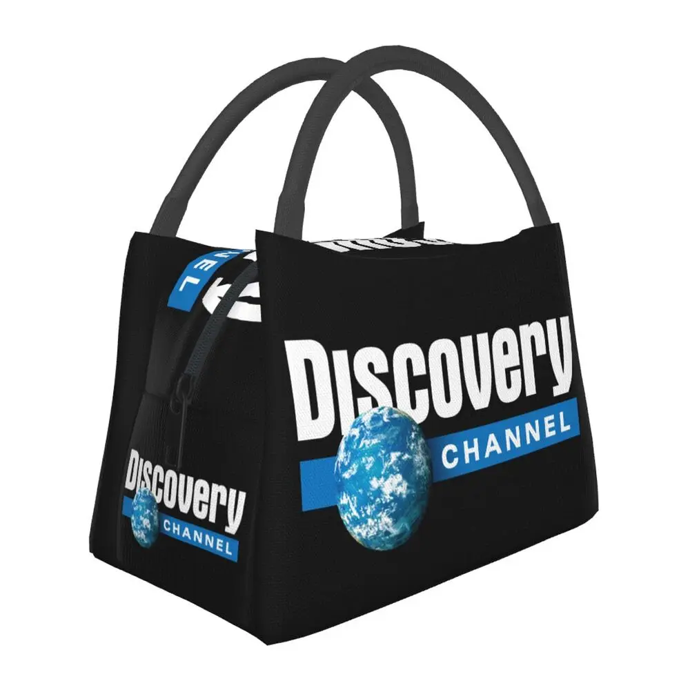 Discovery Channel Insulated Lunch Bags for Women Portable Television Show Science Thermal Cooler Lunch Tote Beach Camping Travel
Discovery Channel Insulated Lunch Bags for Women Portable Television Show Science Thermal Cooler Lunch Tote Beach Camping Travel