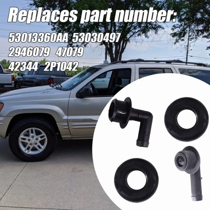 PCV CCV Vent Valves Elbows Grommets Car Accessories Sealing Exhaust ValveGasket Set Suitable For 53030497 53013360AA
PCV CCV Vent Valves Elbows Grommets Car Accessories Sealing Exhaust ValveGasket Set Suitable For 53030497 53013360AA