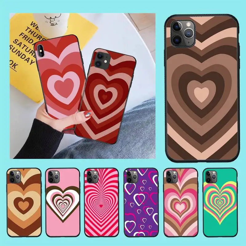 Latte love Heart Swirl Phone Case For iphone 13 12 11 Pro Max Mini XS Max 8 7 Plus X SE 2020 XR Cover
Latte love Heart Swirl Phone Case For iphone 13 12 11 Pro Max Mini XS Max 8 7 Plus X SE 2020 XR Cover