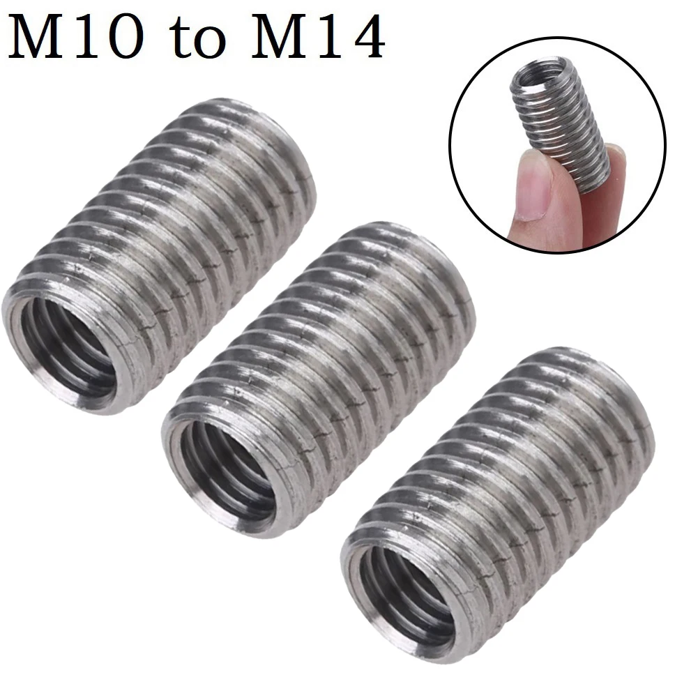 3pcs M10 To M14 Adapter Angle Grinder Polisher Thread Drill Bit Interface Converter For Angle Grinder Polisher Interface Adapter
3pcs M10 To M14 Adapter Angle Grinder Polisher Thread Drill Bit Interface Converter For Angle Grinder Polisher Interface Adapter