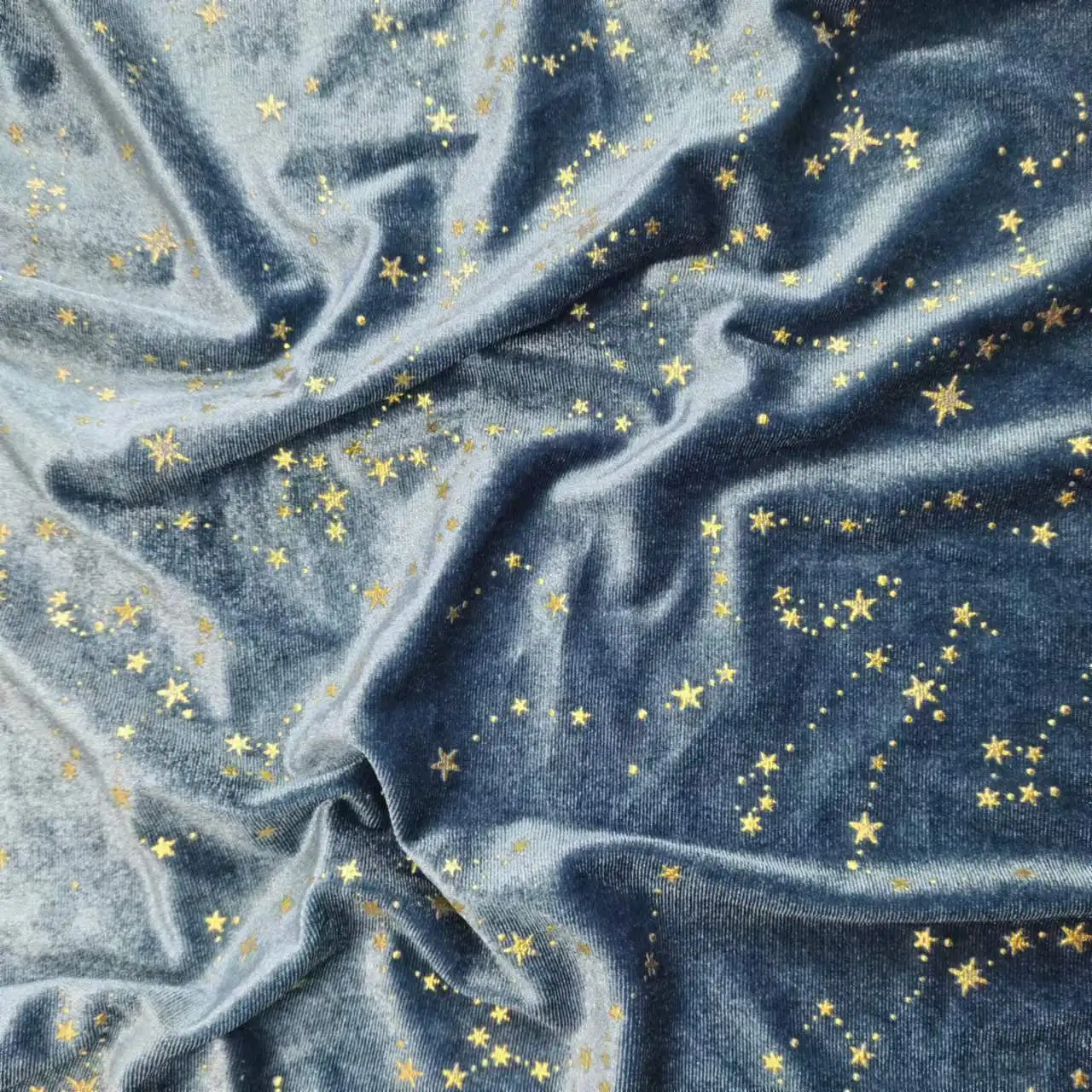 Gold Velvet Fabric Starry Sky Wholesale Elastic Soft Ice Velvet Fabric Dress Cloth DIY Wallet Tableclot
Gold Velvet Fabric Starry Sky Wholesale Elastic Soft Ice Velvet Fabric Dress Cloth DIY Wallet Tableclot