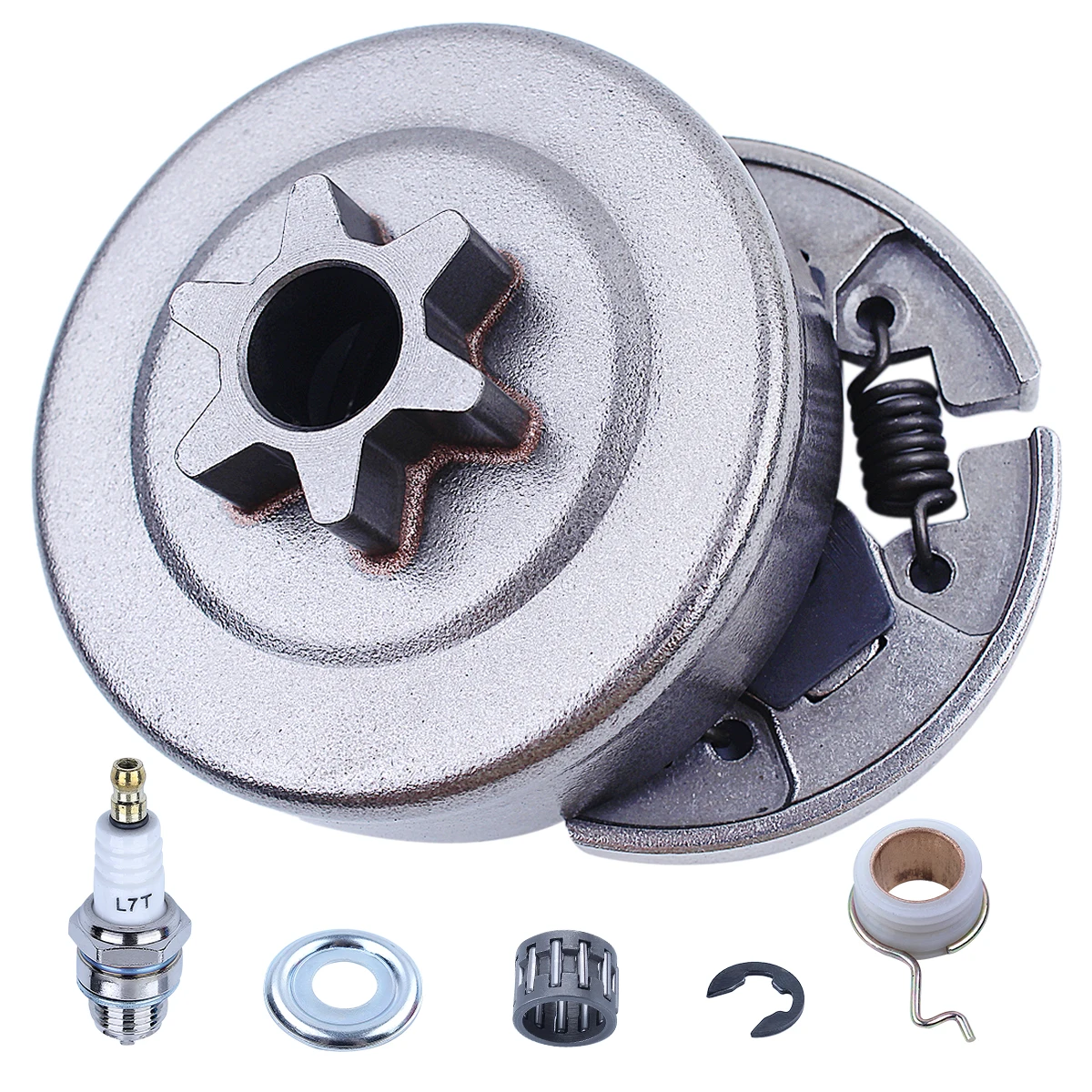 3/8" Clutch Drum For Stihl 017 018 021 023 025 MS170 MS180 MS210 MS230 MS250 Chainsaw Engine Motor Parts Garden Tool Parts
3/8" Clutch Drum For Stihl 017 018 021 023 025 MS170 MS180 MS210 MS230 MS250 Chainsaw Engine Motor Parts Garden Tool Parts