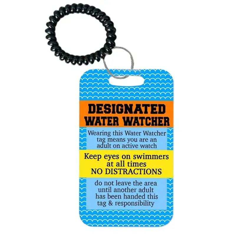 Pool Signs Acrylic Pool Safety Badge for Kids Creative Safety Reminder Signs Designated Water Watcher Water Safety Swimming Pool
Pool Signs Acrylic Pool Safety Badge for Kids Creative Safety Reminder Signs Designated Water Watcher Water Safety Swimming Pool