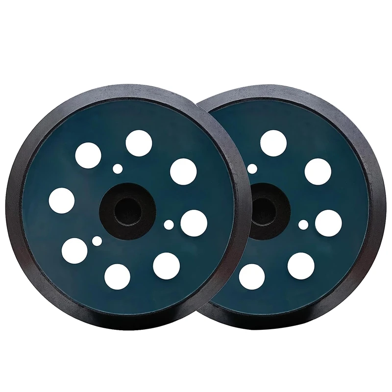 2 Pack 5 Inch Dia 8 Hole Hook And Loop Replacement Sander Pad Track Sander Sanding Backing Pad
2 Pack 5 Inch Dia 8 Hole Hook And Loop Replacement Sander Pad Track Sander Sanding Backing Pad