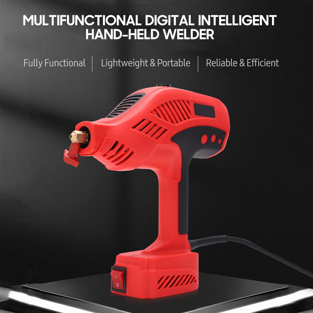 DC Electric Welding Machine welder Portable Multifunctional Hand-held Welder 220V LCD Digital Display Welder Welding machine
DC Electric Welding Machine welder Portable Multifunctional Hand-held Welder 220V LCD Digital Display Welder Welding machine