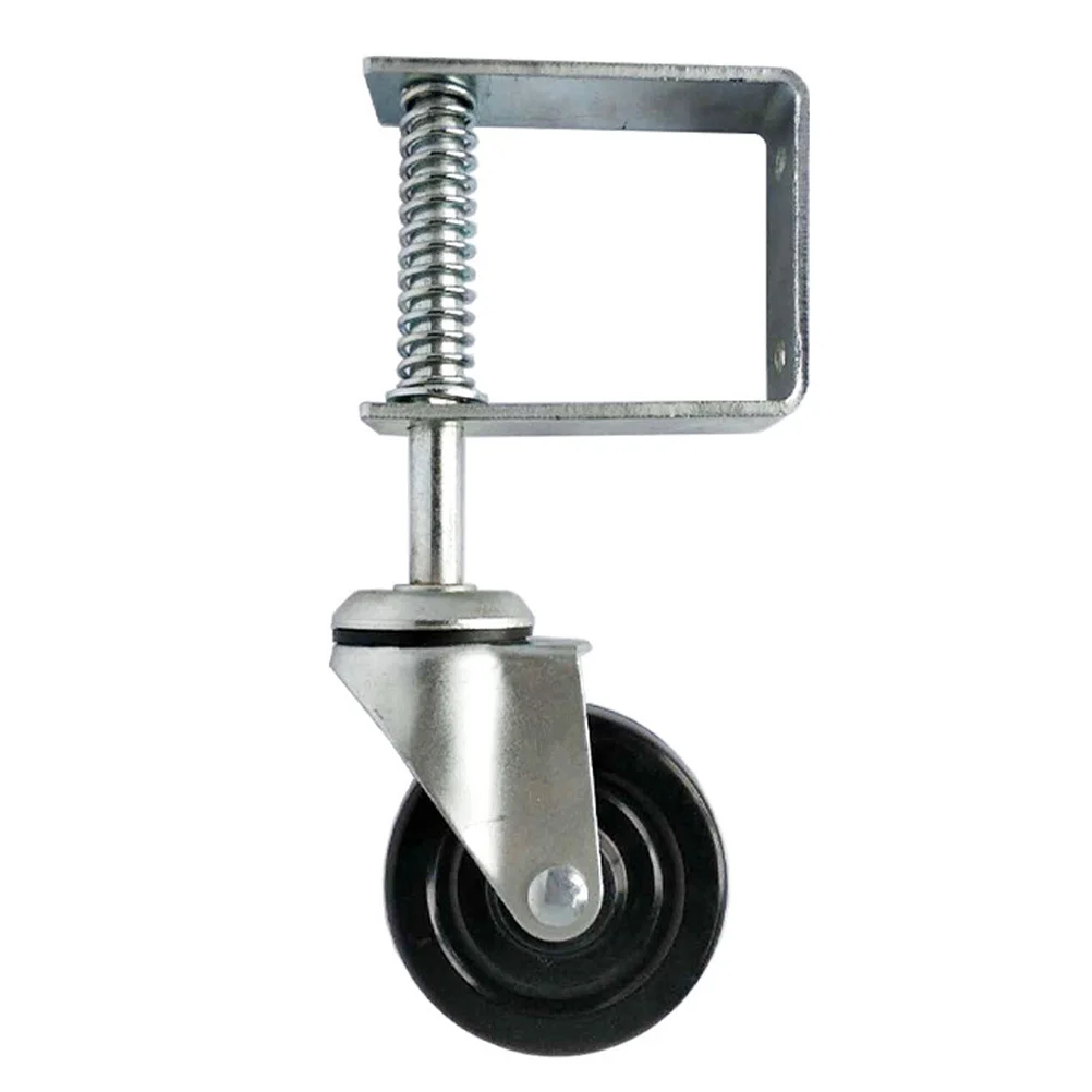 4 Inch Heavy Duty Caster Rubber Wheel Gate Castors Wheels Casters Sliding Spring
4 Inch Heavy Duty Caster Rubber Wheel Gate Castors Wheels Casters Sliding Spring