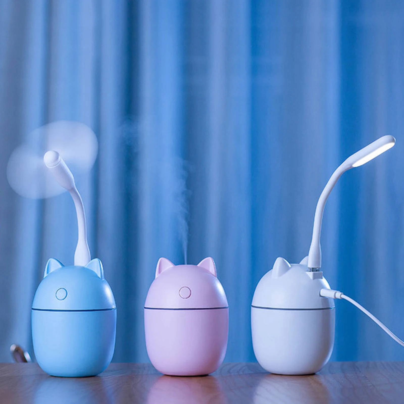 USB Cool Mist Sprayer 220ml Electric Air Humidifier Aroma Oil diffuser Bedroom Tabletop Car Humidifier Purifier Night Light
USB Cool Mist Sprayer 220ml Electric Air Humidifier Aroma Oil diffuser Bedroom Tabletop Car Humidifier Purifier Night Light
