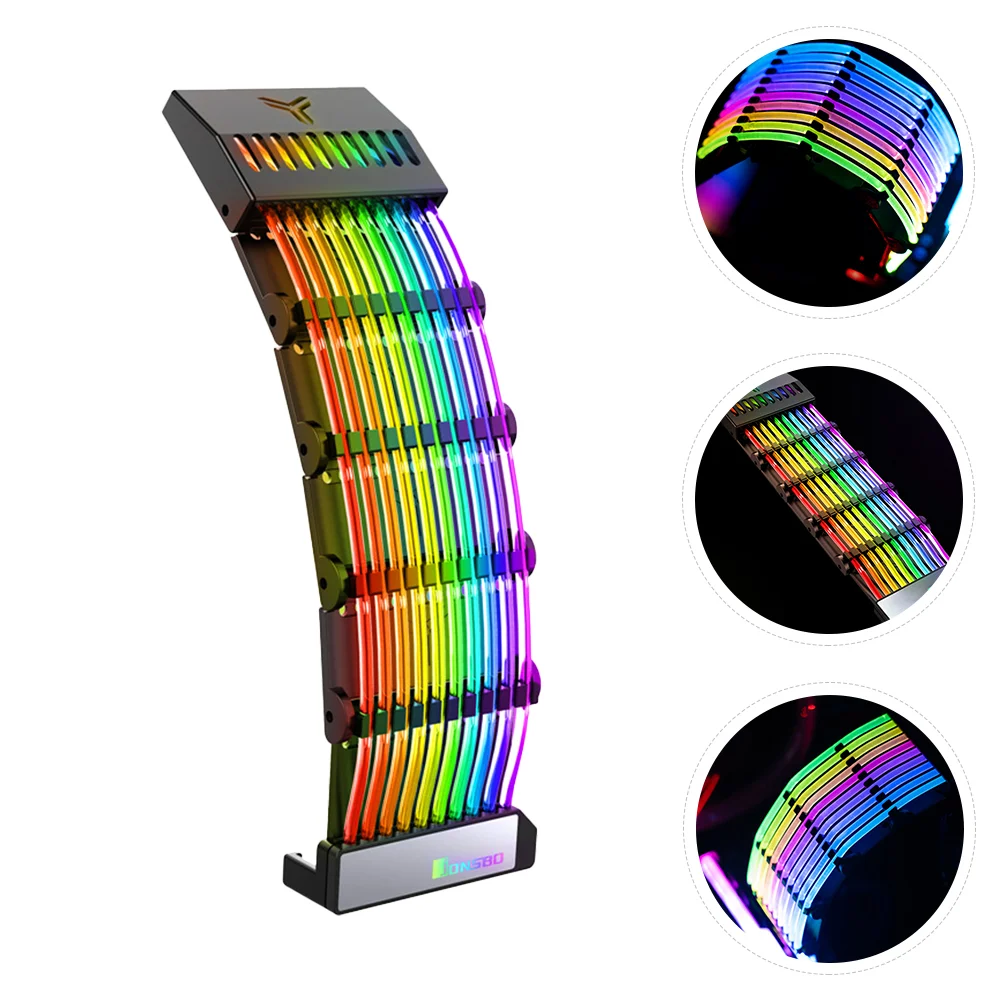 Cable Rgb Extension Power Psu Sleeved24Pin Argb Supply Lighting Matx Motherboard Computer Accessory Strimmer Gpu Light Sync Cord
Cable Rgb Extension Power Psu Sleeved24Pin Argb Supply Lighting Matx Motherboard Computer Accessory Strimmer Gpu Light Sync Cord
