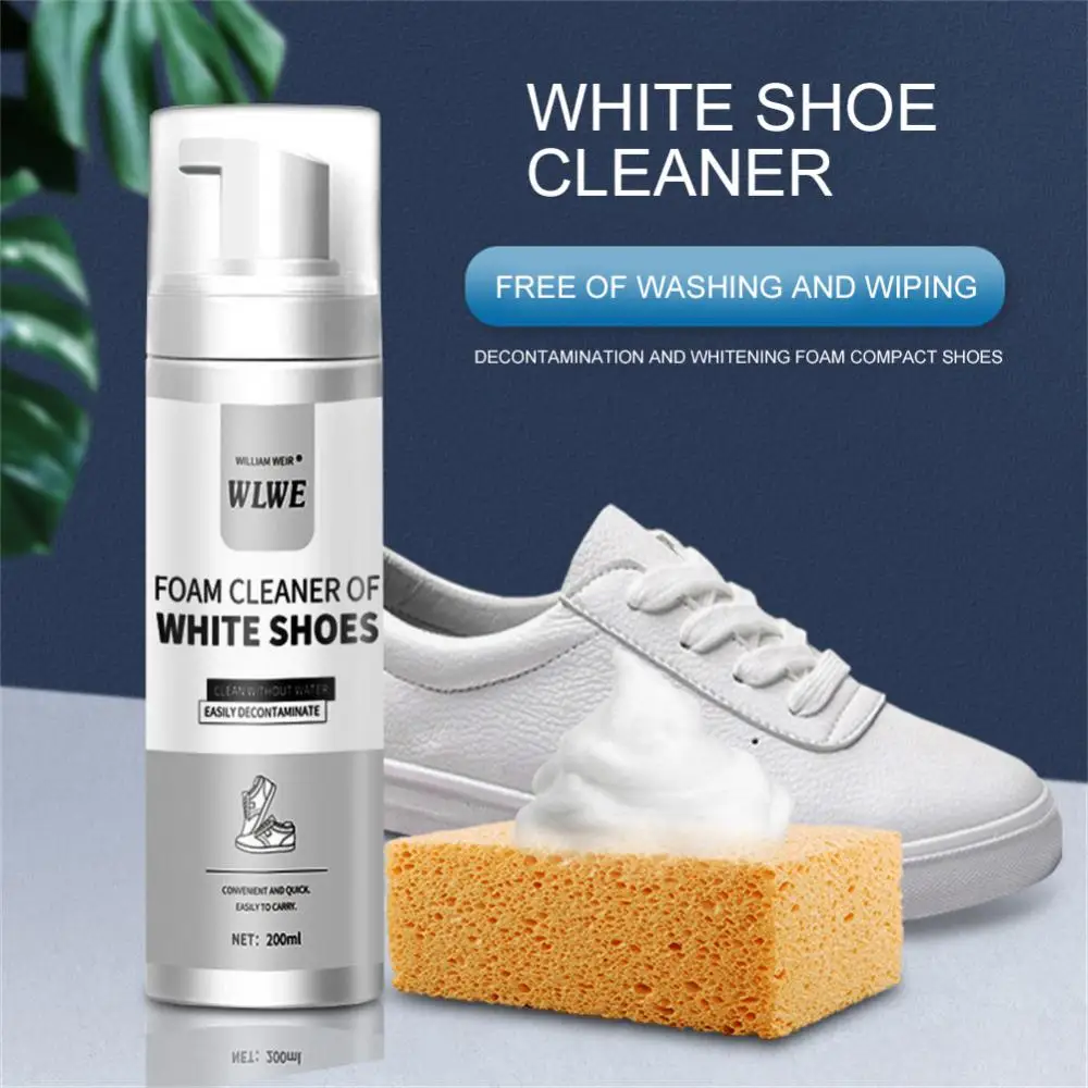 Small white shoes cleaner portable wash-free sports shoes cleaner decontamination yellow foam type cleaning agent spot wholesale
Small white shoes cleaner portable wash-free sports shoes cleaner decontamination yellow foam type cleaning agent spot wholesale