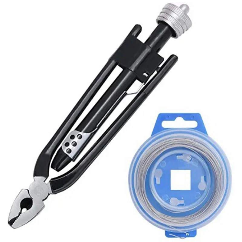 6Inch Aircraft Safety Wire Twisting Pliers Set Lock Twist Twister Tool / Roll 0.8Mm Stainless Steel Safety Lock Wire
6Inch Aircraft Safety Wire Twisting Pliers Set Lock Twist Twister Tool / Roll 0.8Mm Stainless Steel Safety Lock Wire
