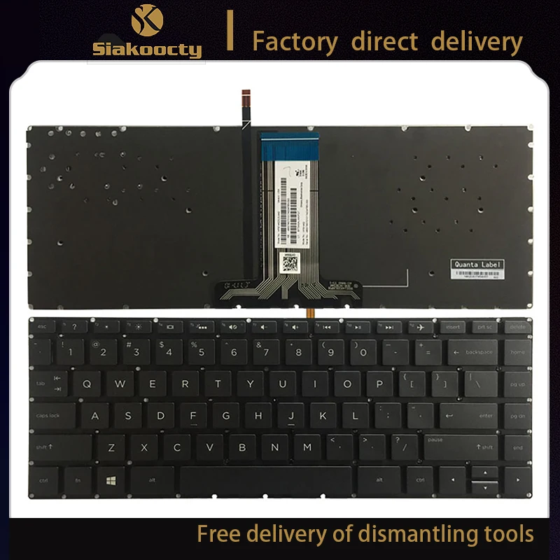 Новая клавиатура Siakoocty для HP Pavilion 14-AB 14-AB000 14-AB100 14-AB167US с подсветкой
Новая клавиатура Siakoocty для HP Pavilion 14-AB 14-AB000 14-AB100 14-AB167US с подсветкой