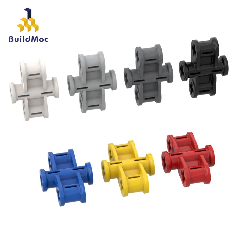 10PCS Assembles 11272 Cross Shaft Connector Brick Building Block Replaceable High-Tech Parts Children Toys
10PCS Assembles 11272 Cross Shaft Connector Brick Building Block Replaceable High-Tech Parts Children Toys