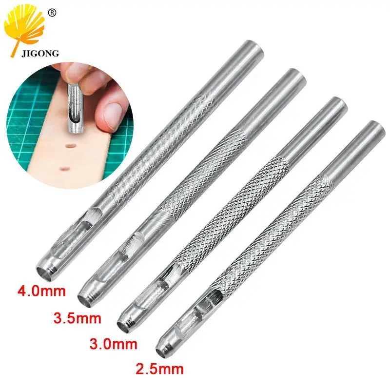 Leather Belt Eye Puncher High Hardness Galvanized Tools Perforated Round Punch Punching Tool Craft Hole Holes Professional Arts
Leather Belt Eye Puncher High Hardness Galvanized Tools Perforated Round Punch Punching Tool Craft Hole Holes Professional Arts