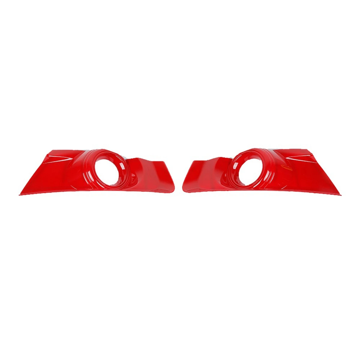 Front Bumper Fog Light Lamp Panel Cover Trim ABS for Ford Mustang 2015 2016 2017 Car Accessories, Red
Front Bumper Fog Light Lamp Panel Cover Trim ABS for Ford Mustang 2015 2016 2017 Car Accessories, Red