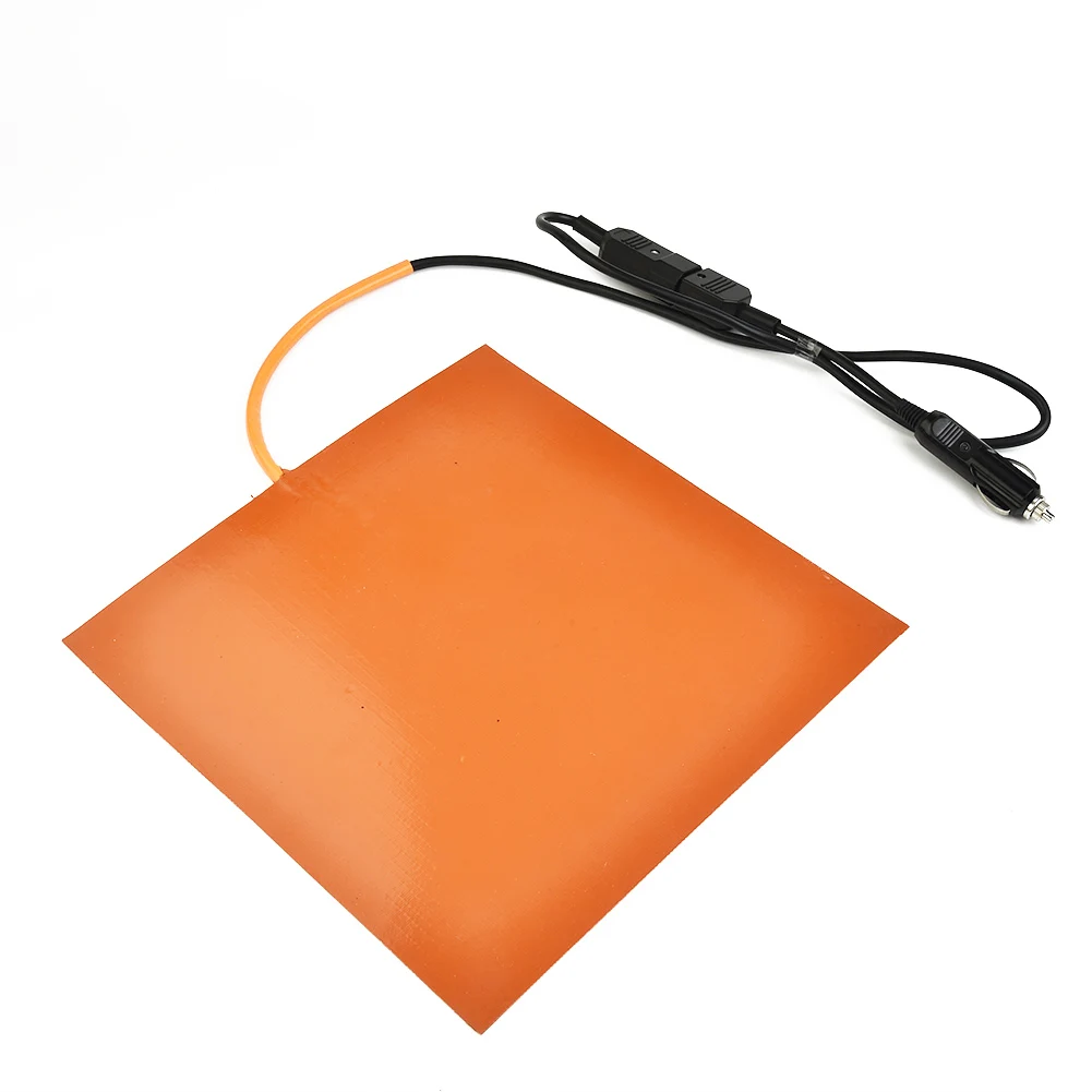 Accessory Durable Supply Heating Pad Mat Orange Thermal 28*28cm Flexible Heater Insulation cloth Silicone Tool
Accessory Durable Supply Heating Pad Mat Orange Thermal 28*28cm Flexible Heater Insulation cloth Silicone Tool