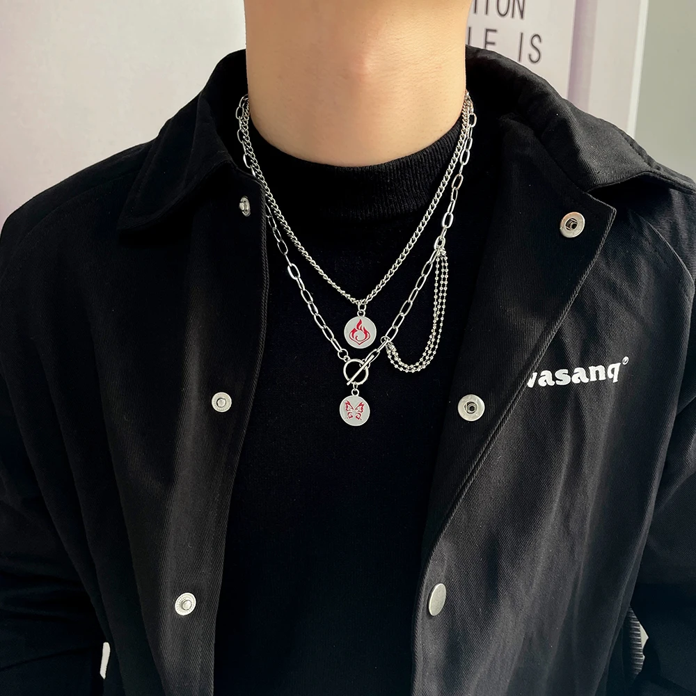 Game Genshin Mod Sword Weapon Necklace God's Eye Vision Fire Element Pendant Chain Fashion Creative Necklace Jewelry Gift
Game Genshin Mod Sword Weapon Necklace God's Eye Vision Fire Element Pendant Chain Fashion Creative Necklace Jewelry Gift