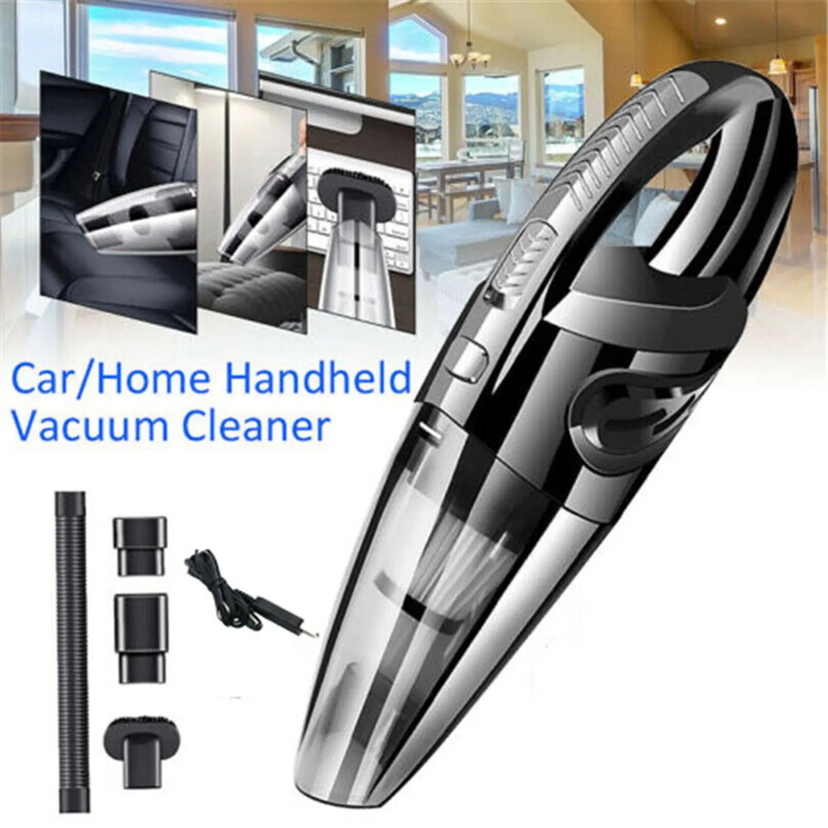 Wireless Vacuum Cleaner for Cars Vacuum Cleaner Wireless Vacuum Cleaner Car Handheld Vacuum Cleaners Power Suction Black
Wireless Vacuum Cleaner for Cars Vacuum Cleaner Wireless Vacuum Cleaner Car Handheld Vacuum Cleaners Power Suction Black