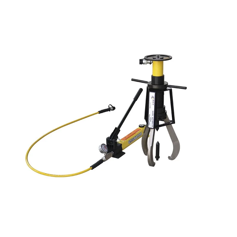 KET-EPH-108 Enerpac Equivalent 700 bar 3-leg 10 Ton Hydraulic Gear Puller Machine
KET-EPH-108 Enerpac Equivalent 700 bar 3-leg 10 Ton Hydraulic Gear Puller Machine