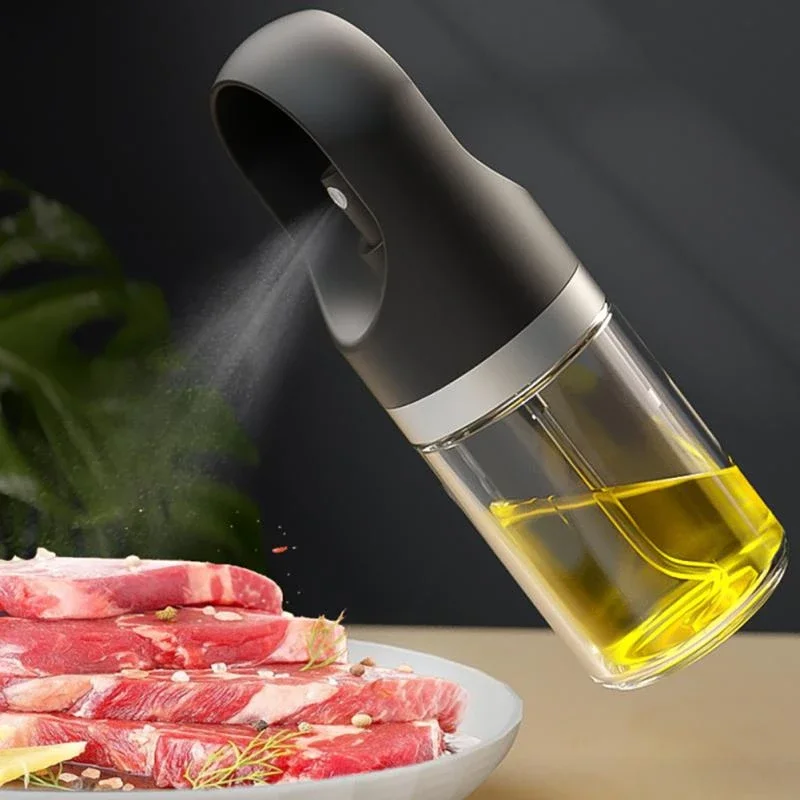 Olive Oil Spray Bottle BBQ Cooking Kitchen Baking Hand-held Portable Vinegar Mist Sprayer Condiment Bottle Oil Dispenser Tools
Olive Oil Spray Bottle BBQ Cooking Kitchen Baking Hand-held Portable Vinegar Mist Sprayer Condiment Bottle Oil Dispenser Tools