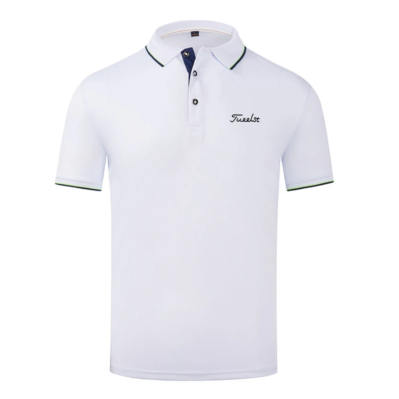 Summer Golf Quick-drying Men Polo Shirts Men's Running T-shirt Tees New Arrival Business Casual T Shirt Designer Male Clothing
Summer Golf Quick-drying Men Polo Shirts Men's Running T-shirt Tees New Arrival Business Casual T Shirt Designer Male Clothing