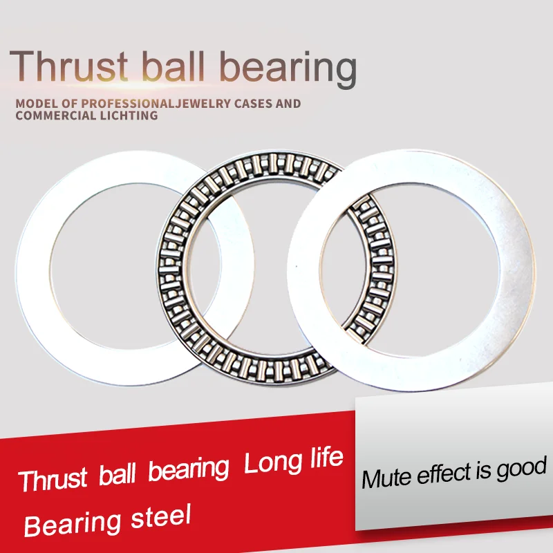 Plane thrust needle roller bearing AXK3552 + 2As 889107 inner diameter 35 outer diameter 52 thickness 4mm
Plane thrust needle roller bearing AXK3552 + 2As 889107 inner diameter 35 outer diameter 52 thickness 4mm