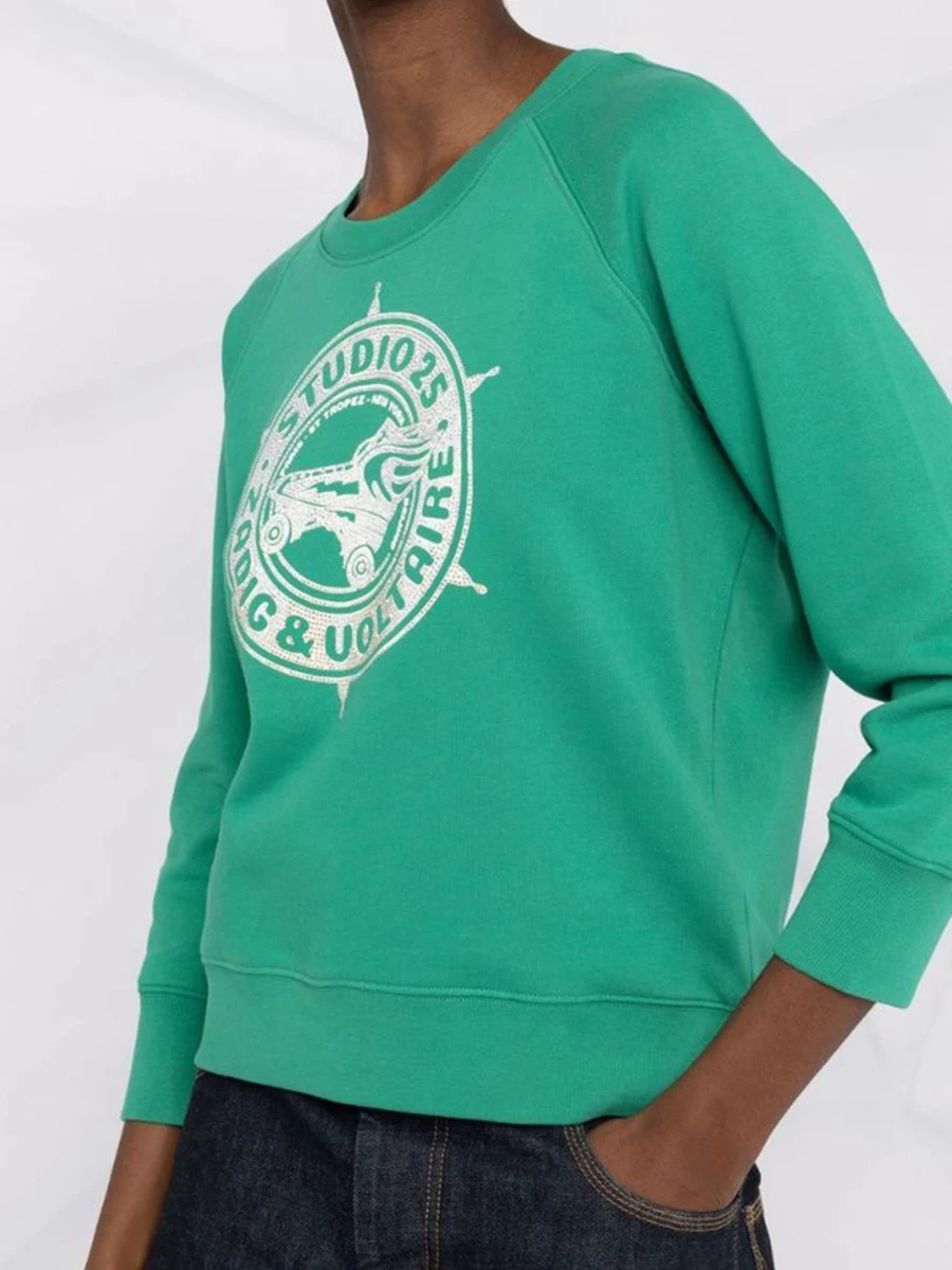Letter graphic Sweatshirt Women Long Sleeve O-Neck Cotton Female Pullovers Simple Causal Classic Lady Tops Chic Streetwear 2022
Letter graphic Sweatshirt Women Long Sleeve O-Neck Cotton Female Pullovers Simple Causal Classic Lady Tops Chic Streetwear 2022