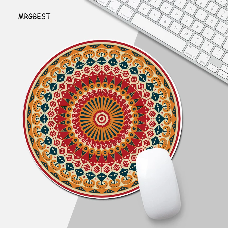 MRGBEST New Mouse Pad Round Classical Pattern Non-slip Good Quality Soft Rubber Mat Simple Printed Desk Mat Pad Mouse Size
MRGBEST New Mouse Pad Round Classical Pattern Non-slip Good Quality Soft Rubber Mat Simple Printed Desk Mat Pad Mouse Size